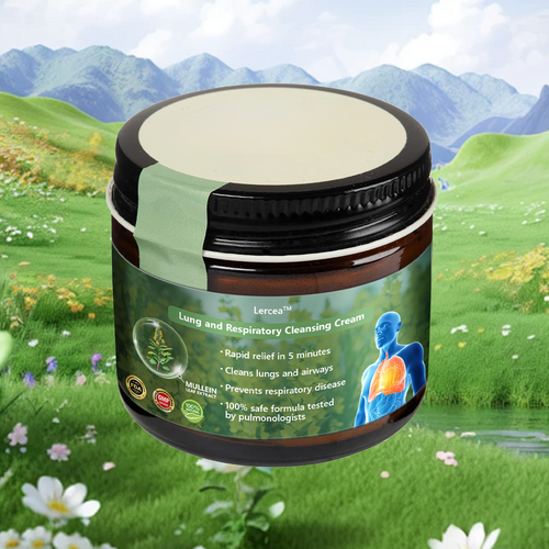 Official Store:Lercea™ 👑Mullein Clear Lung Repair Cream - endorsed by the British Thoracic Society to support lung health🎉🎉