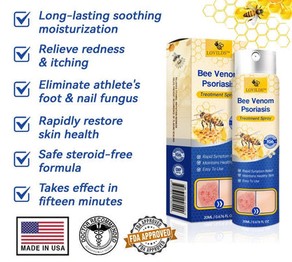 ✅ Official store: 🐝Furzero™PsoriaHeal psoriasis Spray 🐝✨👨‍⚕️ Approved by the American Association of Dermatology (AAOS) (for itchy skin, dry, itchy, redness, scales, eczema, rash, skin inflammation, etc.)